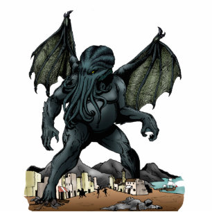 Cthulhu Standee Standing Photo Sculpture