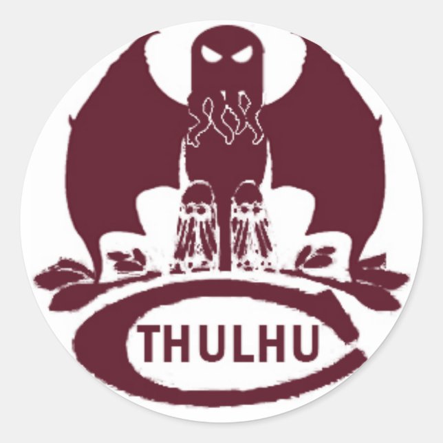 Cthulhu sticker (Front)