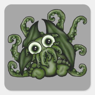 Cthulhu Stickers