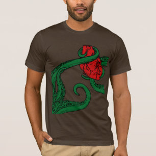 Cthulhu Stole My Heart T Shirt