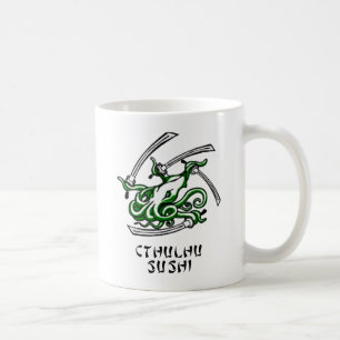 Cthulhu Sushi Coffee Mug