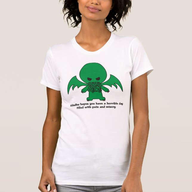 Cthulhu T-Shirt (Front)