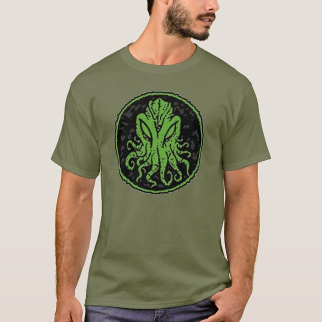 Cthulhu T-Shirt (Front)