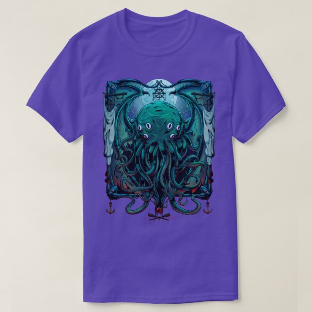 Cthulhu T-Shirt (Design Front)