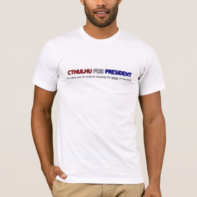 Cthulhu... T-Shirt (Front)