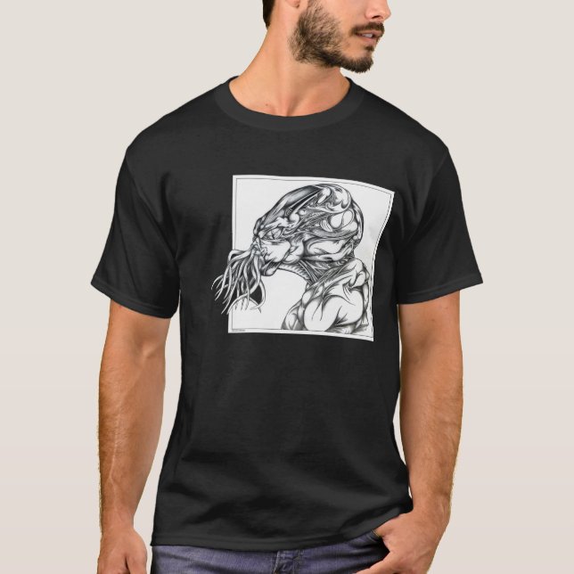 Cthulhu T-Shirt (Front)