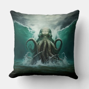 Cthulhu Throw Pillow