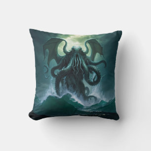 Cthulhu Throw Pillow