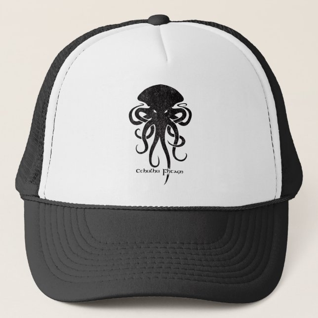 Cthulhu Trucker Hat (Front)
