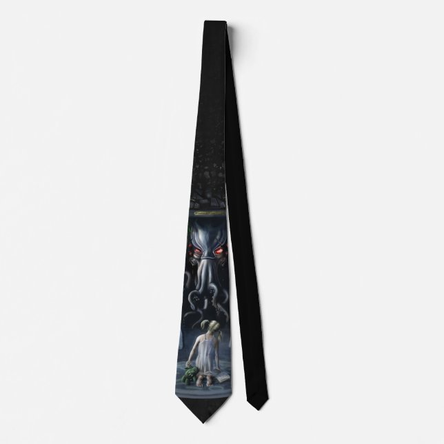 Cthulhu: Wishful Thinking Tie (Front)