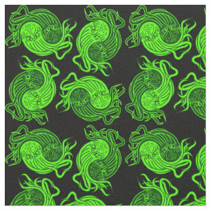 Cthulhu Yin-Yang Fabric