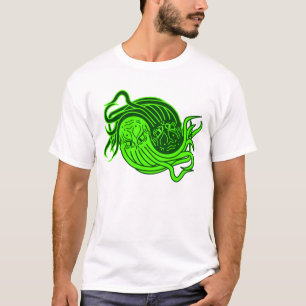 Cthulhu Yin-Yang T-Shirt