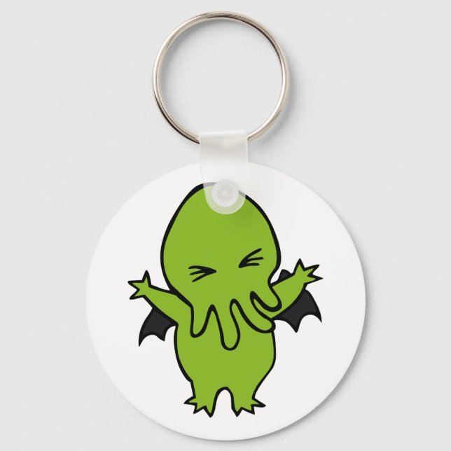 Cthulie Key Ring (Front)