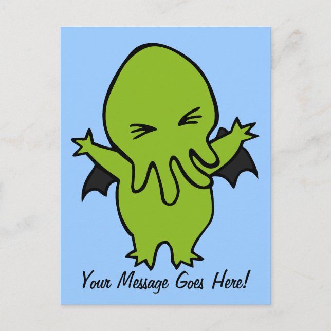 Cthulie Postcard (Front)