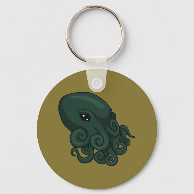 Cthulu Logo Key Ring (Front)