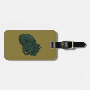 Cthulu Logo Luggage Tag