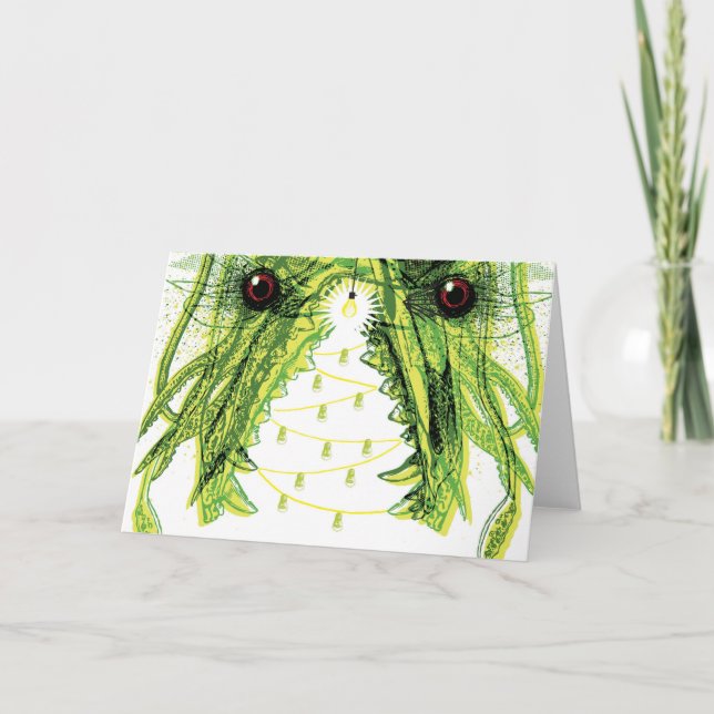 Cthulu 'Overtime' Card (Front)