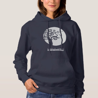 CTM Circle Tree with Line Logo Women's Sweatshirt