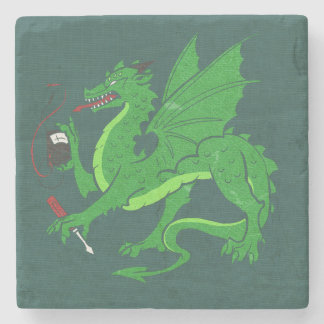 CTM "Mediaeval" Design Stone Coaster