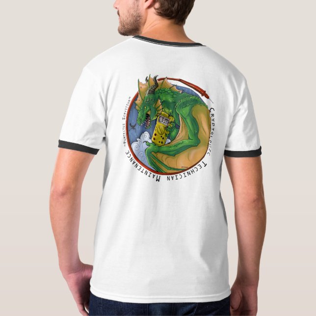 CTM One-sided "Coin" Light T-shirt (Back)