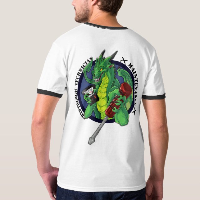 CTM "Original" Design One-sided T-shirt (Back)