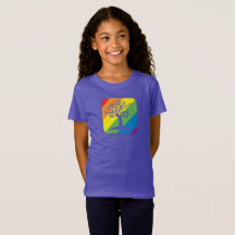 CTM Rainbow Logo Children's Tee