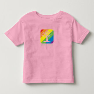 CTM Rainbow Logo Toddler's Tee