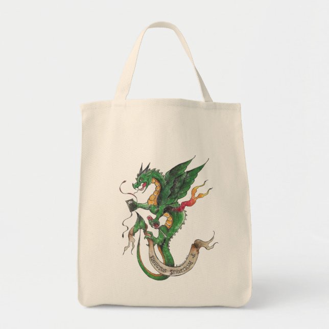 CTM "Sailor Jerry" Design Tote Bag (Front)