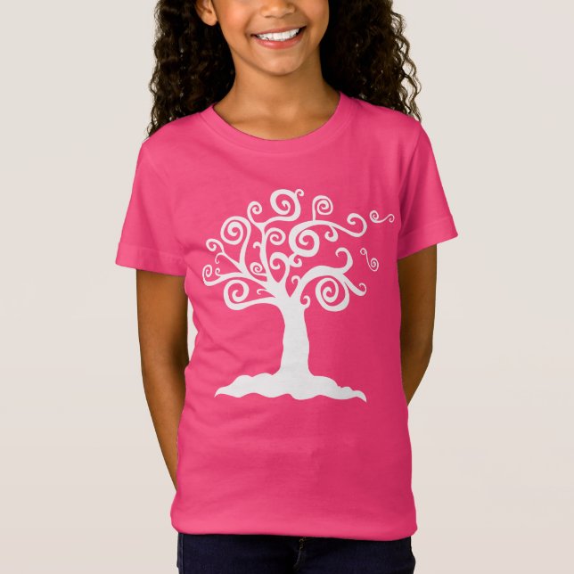 CTM Tree Children's Tee (Flipped #2) (Front)