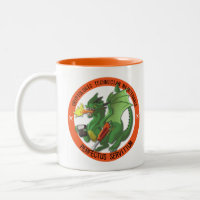 CTM "Tribute" Design Two-Tone Mug