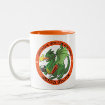 CTM "Tribute" Design Two-Tone Mug