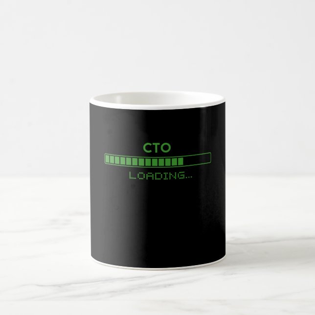 CTO Loading Coffee Mug (Center)