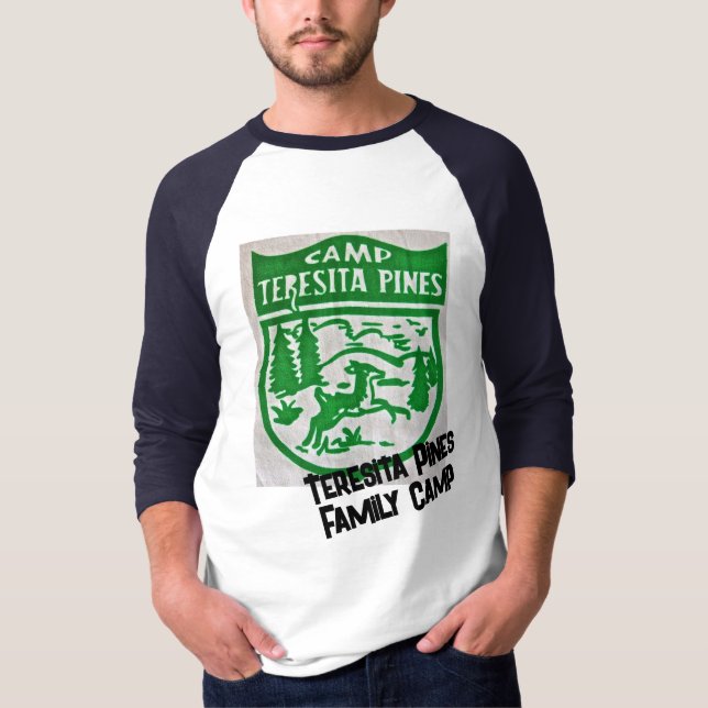 CTP Camp T-shirt - Fundraiser (Front)