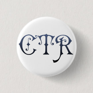 CTR 3 CM ROUND BADGE