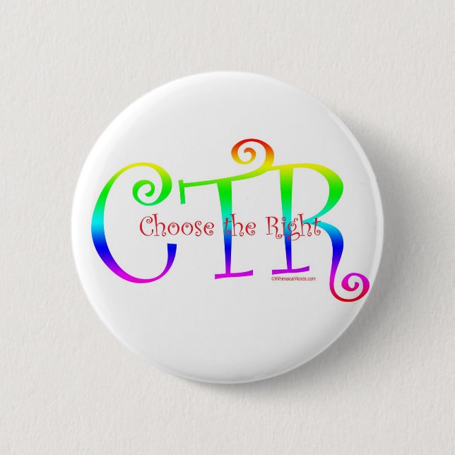 CTR 6 CM ROUND BADGE (Front)