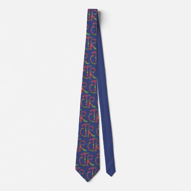 CTR Abstract Tie (Front)