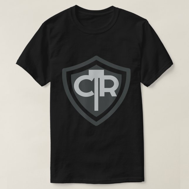 CTR LDS For Latter Day Saints Choose The Right  T-Shirt (Design Front)