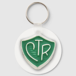 CTR Mormon Choose the Right Key Ring