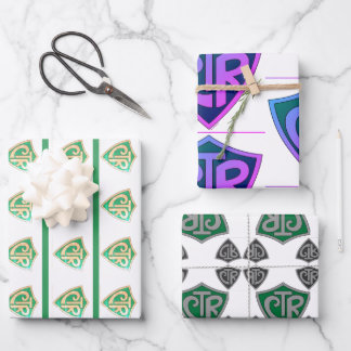 CTR WRAPPING PAPER SHEET