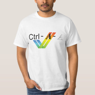 Ctrl-Alt-Del for Amiga Users T-Shirt