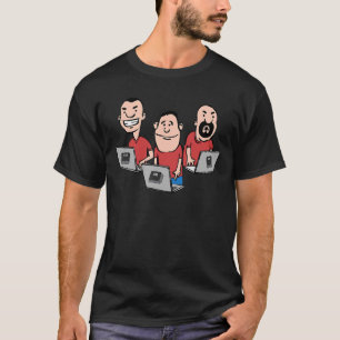 Ctrl Alt Del I Computer Hacker Code Hacking It Pro T-Shirt