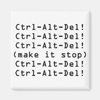 Ctrl-Alt-Del Magnet
