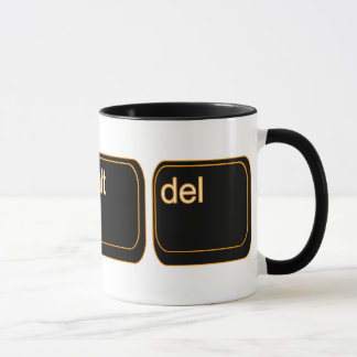 Ctrl Alt Del Mug