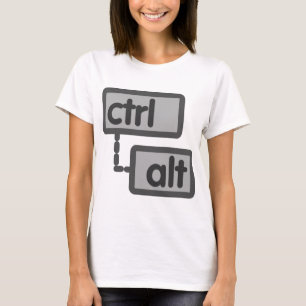 Ctrl and Alt Button T-Shirt