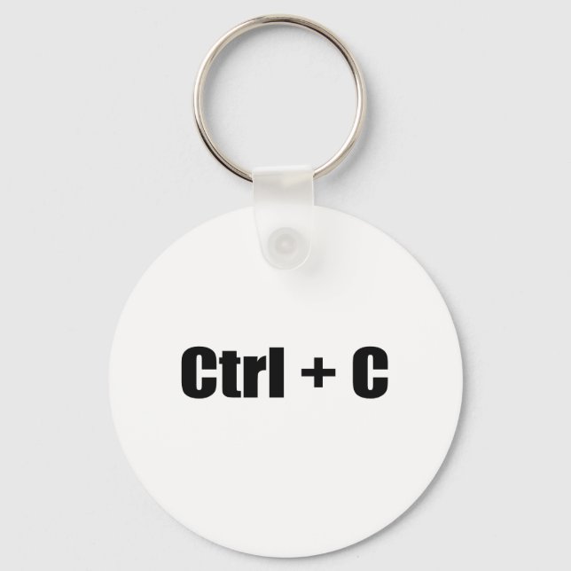 CTRL + C KEY RING (Front)