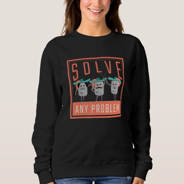Ctrl Inspired Alt Related Delete Design Sweatshirt (Front)