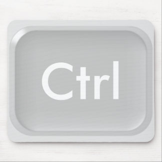 CTRL Key Mouse Mat