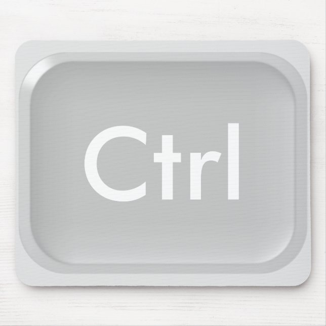 CTRL Key Mouse Mat (Front)
