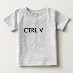 CTRL V BABY T-Shirt