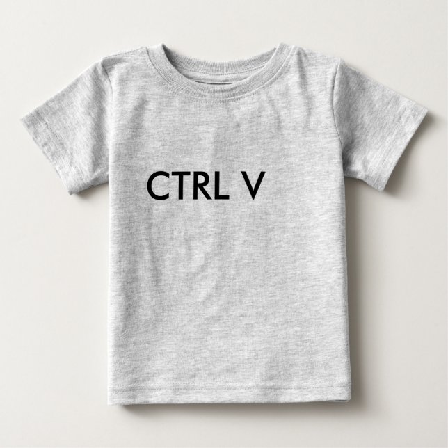 CTRL V BABY T-Shirt (Front)